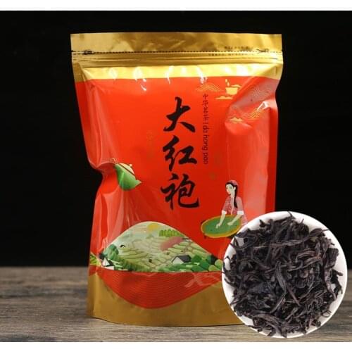 2021year Chinese Oolong-Tea Wuyi Big Red Robe Tea Wuyishan Chinese Wuyi Yancha Da-Hung-Pao tea Organic health care Tea