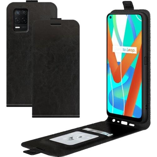 For OPPO Realme V13 5G Case Flip Leather Cases For OPPO Realme 8 5G Q3i 5G Q3 5G High Quality Vertical Wallet Leather Case