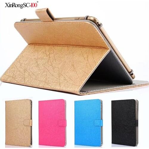 High Quality PU Leather Folding Stand Case Cover For Prestigio Grace 3157 4G 7 inch Tablet pc
