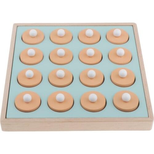 Wooden Memory Match Chess Preschool Education Toy Table Board Game for Kids Party Family Activities Toys