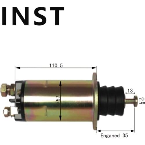 ELECTROMAGNETIC SWTICH SOLENOID FOR 24V 0-47100-3110 23343-99211 132498 66-8402 1811510380 5811510360 SNLS765 STK9040