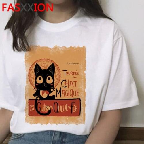 Fairy Tail t shirt men ulzzang japanese streetwear plus size top tees couple clothes streetwear