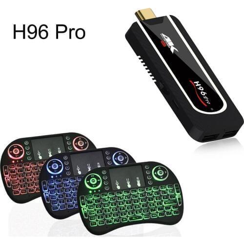 H96 Pro Nexfix TV Stick Android 7.1 Octa Core Amlogic S905X 64bit 2G 16G BT4.X HDR 4K HD 2.4G 5G Wifi Mini TV Dongle