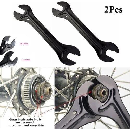 Multi Tool 13-16mm Bike Wrench Cycling Head Open End Axle Hub Cone Wrench Bicycle Steel Repair Spanner Kits Bicycle Repair Tool