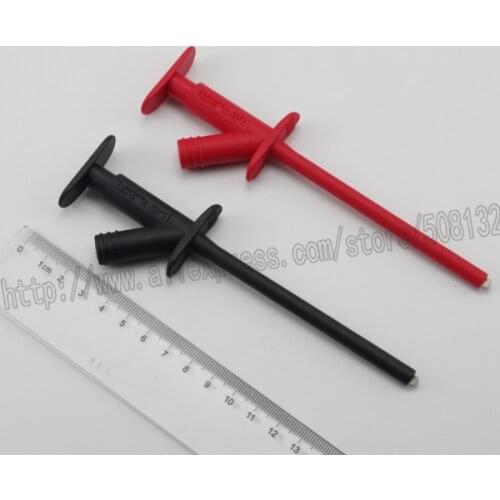 Extech TL741 Heavy Duty Plunger Style Hook Clips Test Probes