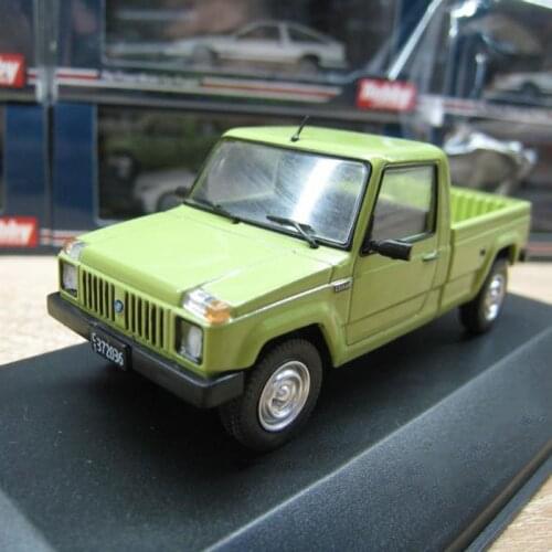 Diecast 1:43 Scale Classic Jeep Off-road Pickup Truck Rare Alloy Car Model Adult Collection Ornament Gift Hot Toys for Boys