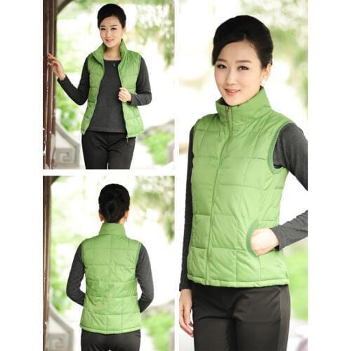 Hot autumn and winter lovers vest women and men cotton wadded vests jackets Drop Large size XL-XXXXL available Factory sales