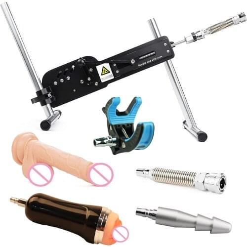 Fredorch Strong Power Sex Machine for Man And Women With Dildo Attachments 70w Motor 3-9Cm Stroke Length Adult Love Machine Gun