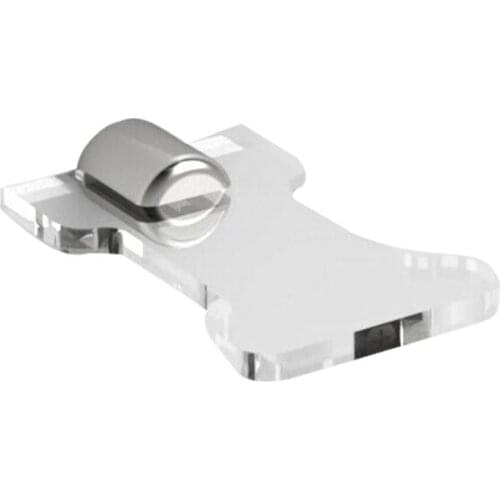 2pcs Gaming Headphone Stand Holder Wall Mounted Acrylic Headphone Hanger Stand Wall Mounted Earphone Accessories