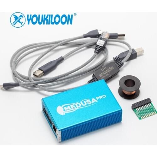 YOUKILOON Medusa Pro Box Medusa Box JTAG Clip MMC For Huawei For Samsung For LG with Optimus Cable