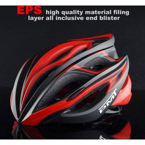 The New PMT Bicycle Helmet Ultra-Light one-piece MTB Mountain Bike Road Bike Helmet Bicycle Riding Equipment 6 Colors Available
