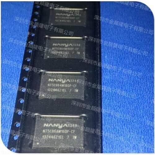 NT5CB256M16BP-DI 4Gb DDR3 SDRAM NANYA BGA