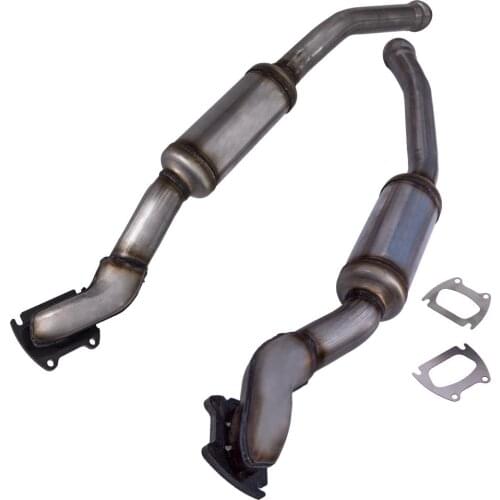 Pair Catalytic Converter For Jeep Grand Cherokee 3.6L 2011-2012 Bank 1 & Bank 2
