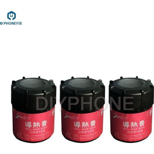 Paste 30g DRG-102 Silicone Grease Thermal Grease Thermocouple Heatsink for CPU Processor High Performance Thermal Conductivity