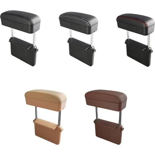 Universal Car Armrest Box Adjustable Car Center Console Arm Rest Elbow Support Outdoor Personal Car Parts Decoration