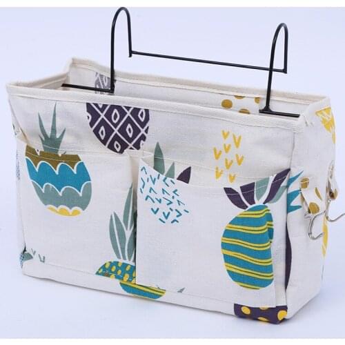 Baby Crib Hanging Storage Bag Diaper Nappy Organizer Cot Bed Organizer Bag Infant Essentials Diaper Baby Kids Crib Bedding Set