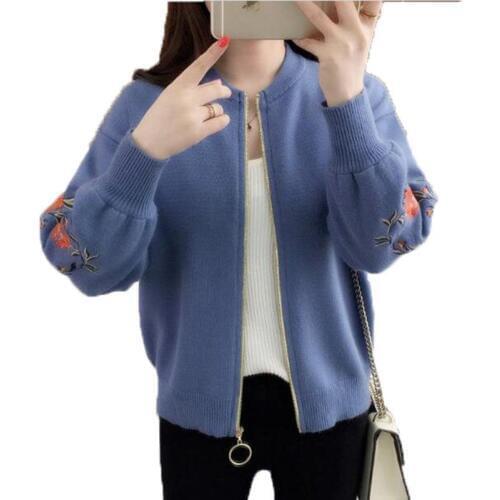 Женские кардиганы на молнии QLYFQY China At AliExpress