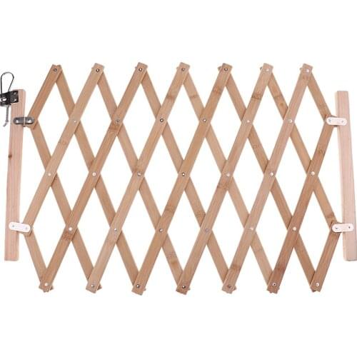 Adjustable Pet Cat Dog Safety Fence Dog Gate Pet Cat Door Fence Dog Supplies Swing Dog Indoor House Room Divider Gate