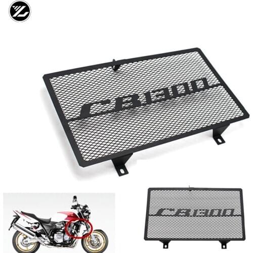 For Honda cb 1300 2003-2008 CB1300 2004 2005 2006 200Motorcycle stainless steel Radiator grille guard protection net cover