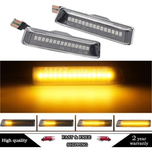 RH 63132492180 LH 63132492179 For BMW E53 X5 1999-2005 Fender Side Marker Turn Signal Lights Repeater Lamp Car styling