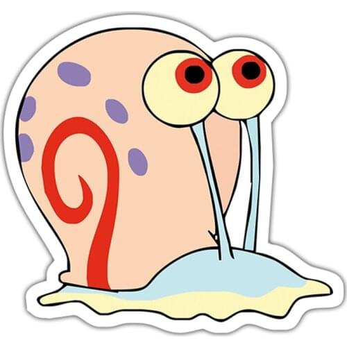 S40218# Various Sizes PVC Decal Gary Car Sticker Waterproof on Bumper Rear Window Laptop Refrigerator Toilet