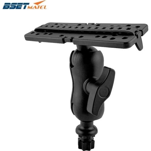 Swivel Ball Mount For Fish Finder Universal Mounting Plate Kayak Accessories Inner Hexagon Base Marine Boat GPS MAP Supporter