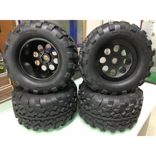 HPI Racing GT2 Tires with wheels sets for Savage X / Savage Flux 4.6 HPI4462. 2pcs