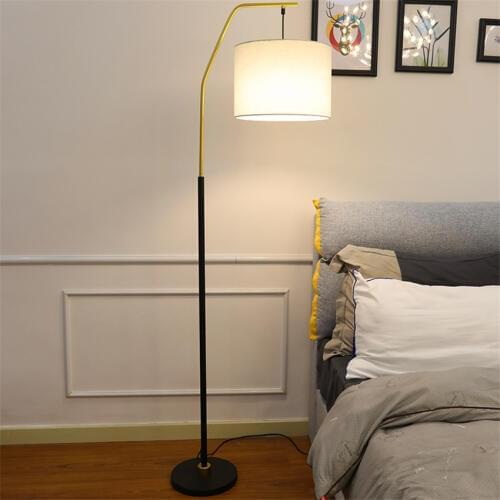 Nordic Fishing LED Floor Lamps Living Room Bedroom Bedside Floor Light Led Standing Lamp Lamparas De Pie Led Modernas