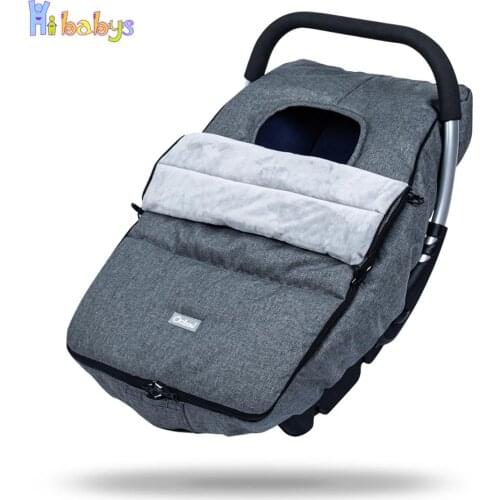 Newborn Sleeping Bag Infant Car Seat Cover Outdoor Convenient Soft Cocoon For Sleep Travel Childrens Sleeping Bag In The Car