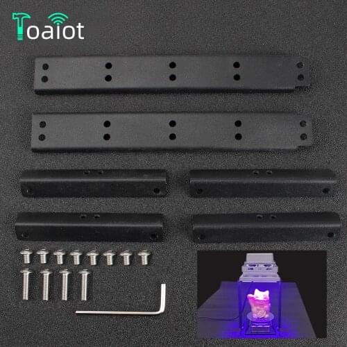 FYSETC UV Curing Printer Accessories DLP Print Curing Lamp Holder Photosensitive Resin Model Curing Bracket