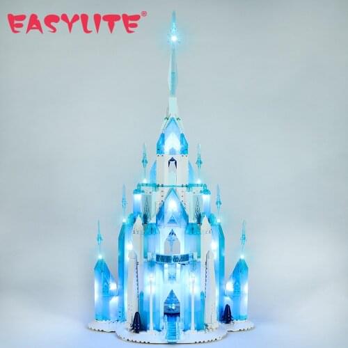 LED Light Set Up For 43197 Not Include Model