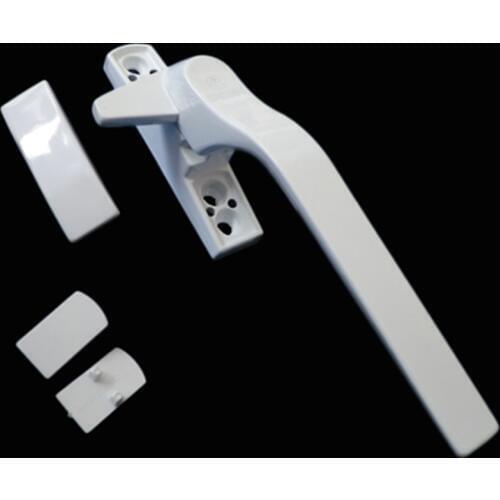 Thickened plastic steel door and window handle with lock For Double Glazing Aluminum alloy door handle window handle latch locks