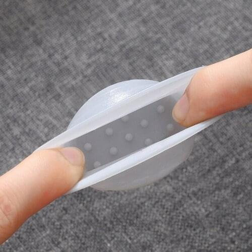 X7AB 36 Pcs Chair Leg Covers Soft Plastic Furniture Base Floor Protectors Removable Table Leg Covers Stool Leg to Prevent