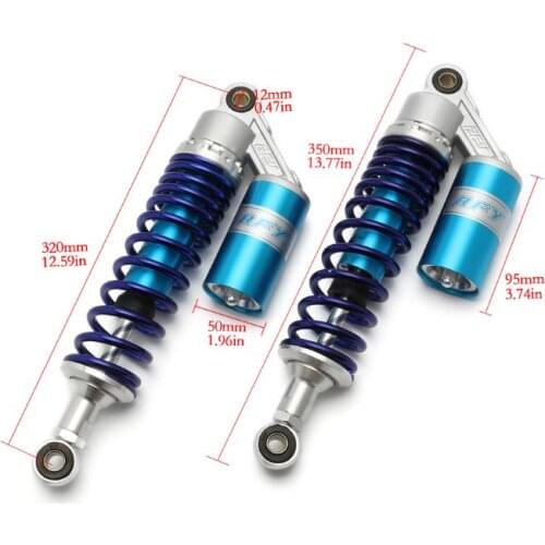RFY 7mm spring 320mm motorcycle Rear shock absorber For Honda CB400 SF CB400 VTEC Yamaha XS400 Kawasaki Suzuki