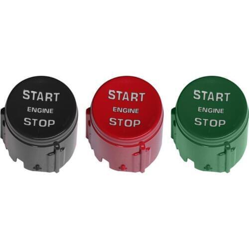 ENGINE START STOP Button Replacement Cover for Land Rover Discovery 16-19