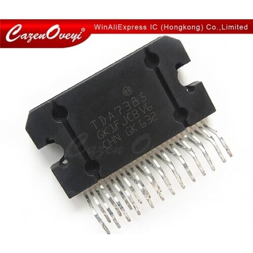 1pcs/lot TDA7385 TDA 7385 ZIP-25 In Stock