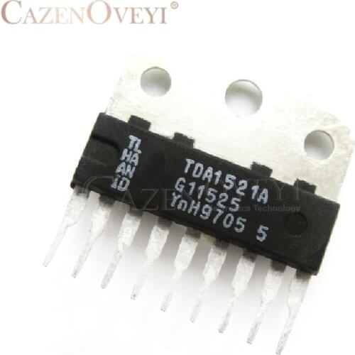10pcs/lot TDA1521A TDA1521 SIP-9 In Stock
