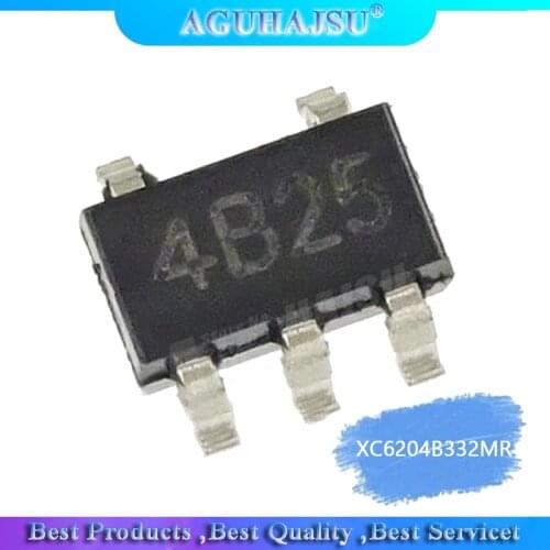 10pcs/lot XC6204B332MR XC6204 SOT-23-5 new original