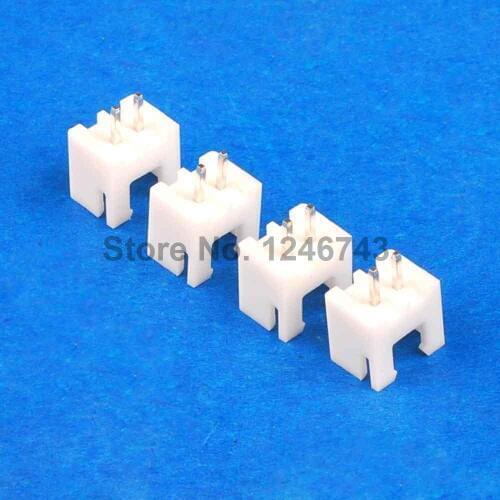 20PCS/LOT XH2.54 Connector Kits 2.54mm 2Pin Header + Housing XH2.54-2P New Wholesale