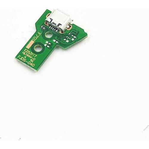 20pcs USB Charging Port Socket Board JDS-040 V 4.0 For PS4 pro Controller Dualshock 4 gamepad Repair Parts
