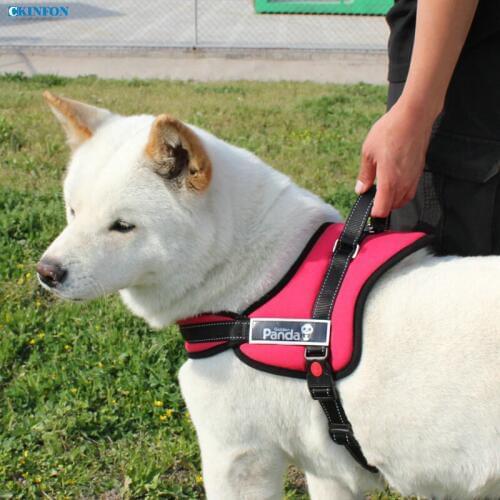 30Pcs/Lot Dog Wearing Chest, Luxurious Pet Thoracodorsal Clothing, In Large Dogs Pet Leashes