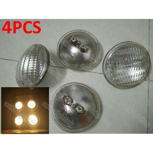 4PCS PAR36 DWE650 Stage Blinders Audience Lighting replacement bulb Studio Par Lamp light projector dj equipment