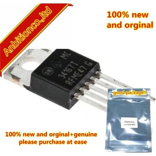 5pcs 100% new and orginal MC34167TG in stock