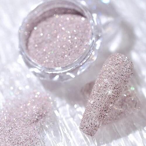 8 Colors Nail Crystal Diamond Powder Glitter Epoxy Resin Filling For DIY Jewelry Making Resin Mold Filler Nail Art Decoration