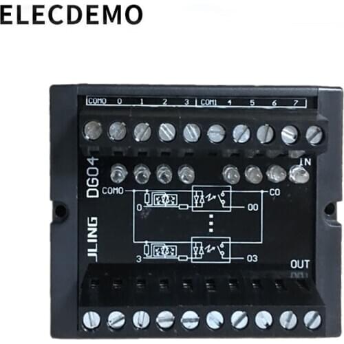 8-way SIGNAL NPN and PNP arbitrary mutual conversion, level conversion, wide voltage 10-28v