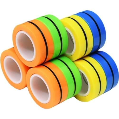 Anti-Stress Magnetic Rings Fidget Unzip Toy Magic Tools Children Magnetic Ring Finger Spinner Ring Adult Decompression Toys