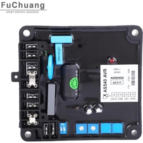 AS540 AVR Automatic Voltage Stabilizer Regulator AS 540 Power Stabilizer for Brushless Generator Power Regulator