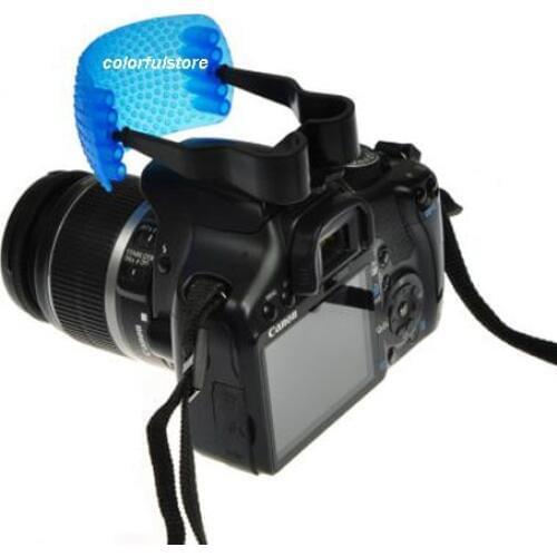 Free Ship 3Pcs 3 Color Pop-Up Flash Bounce Diffuser for Canon Rebel T3 XS T5i T4i T3i T2i T1i XSi XTi XT Olympus E-620 520 510