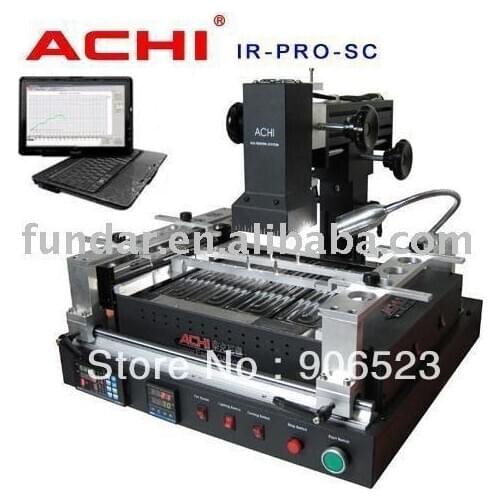 DHL Free shipping ACHI IR-PRO-SC BGA Rework System 100% original, factory agent
