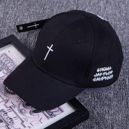 Summer Fashion Unisex Men Women Baseball Cap Adults Solid Color HipHop Adjustable Caps Black
